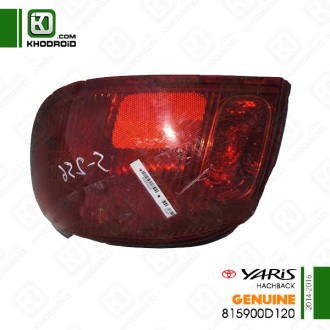 ​شبرنگ داخل سپرعقب سمت راننده  تویوتا یاریس هاچبک 2014 تا 2016 جنیون 815900d120 