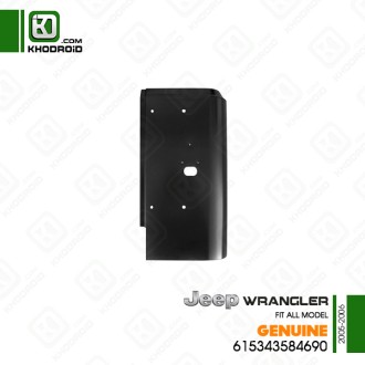 قوطی سرشاسی عقب سمت شاگرد جیپ رانگلر 2005 تا 2006 جنیون 615343584690