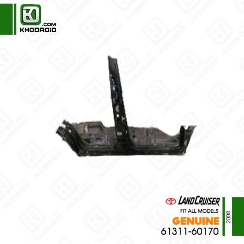 ستون وسط سمت شاگرد لکسوس LX570و 2012 جنیون 6131160170