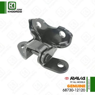 لولای پایینی درب جلو تویوتا  RAV4و 2010 تا 2013 سمت شاگرد جنیون 6873012120