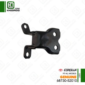 لولای پایینی درب جلو تویوتا کرولا 2005 سمت شاگرد جنیون 6873052010