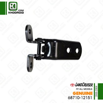 لولای بالایی درب جلو تویوتا  لندکروز 2005 تا 2008 سمت شاگرد جنیون 6871012151