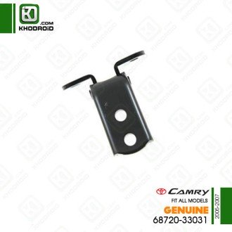 لولای بالایی درب جلو تویوتا کمری 2005 تا 2007 سمت راننده جنیون 6872033031