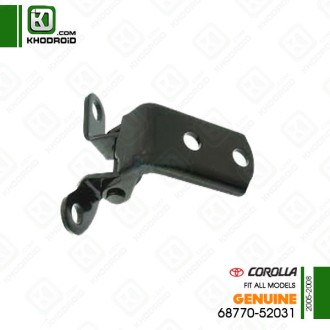 لولای پایینی درب عقب تویوتا کرولا 2005 تا 2008 سمت شاگرد جنیون 6877052031