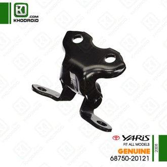 لولای بالایی درب عقب تویوتا یاریس 2008 سمت شاگرد جنیون 6875020121
