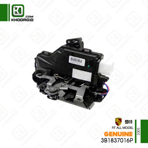 مکانیزم قفل درب جلو پورشه 911 و 2005 سمت شاگرد جنیون 3b1837016p