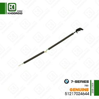 سیم قفل درب جلو سمت شاگرد بی ام دبلیو750iو 2005 تا 2008 جنیون 51217024644
