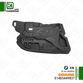 رودری جلو بی ام دبلیو  X3و 2005 تا 2010 سمت راننده جنیون 51483449837