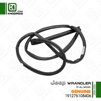 لاستیک دور دستگیره جیپ رانگلر 2005 تا 2006 جنیون 191275108406
