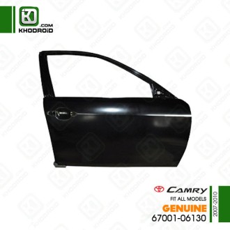 درب جلو تویوتا کمری 2007 تا 2010 سمت شاگرد جنیون 6700106130