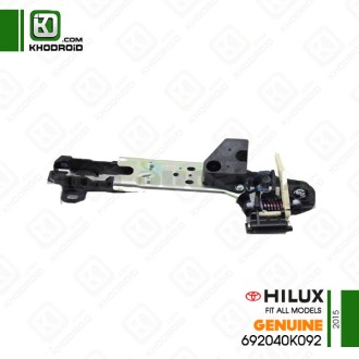 قاب دستگیره بیرونی عقب تویوتا هایلوکس 2015 سمت راننده جنیون 692040k092