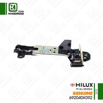 قاب دستگیره بیرونی عقب تویوتا هایلوکس 2015 سمت راننده جنیون 692040k092
