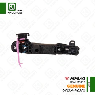 قاب دستگیره بیرونی عقب تویوتا RAV4و 2013 سمت راننده جنیون 6920442070