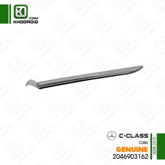 زه استیل روی گلگیر جلو مرسدس بنز C350و 2008 تا 2015 سمت راننده 2046903162