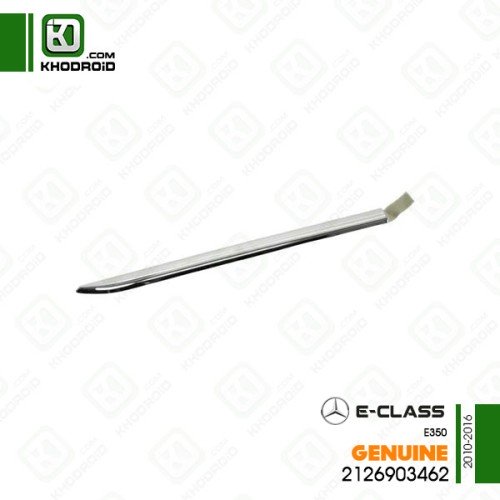 زه استیل روی گلگیر جلو مرسدس بنز E350و 2010 تا 2016  سمت شاگرد 2126903462