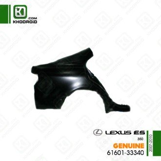 گلگیر عقب لکسوس ES350و 2007 تا 2010 سمت شاگرد جنیون 6160133340