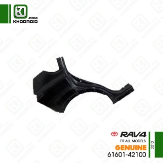 گلگیر عقب تویوتا RAV4و 2012 سمت شاگرد جنیون 6160142100