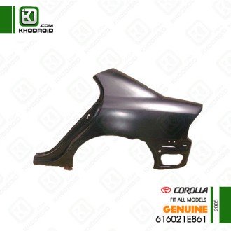گلگیر عقب تویوتا کرولا 2005 سمت راننده جنیون 616021e861