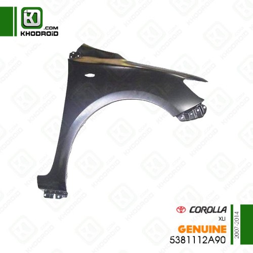 گلگیر جلو  تویوتا کرولاXLIو 2007 تا 2014 سمت شاگرد جنیون 5381112a90