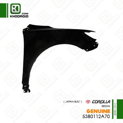 گلگیر جلو  تویوتا کرولا 2009 تا 2013 سمت شاگرد جنیون 5380112a70