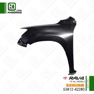 گلگیر جلو تویوتا RAV4و 2010 تا 2012 سمت راننده جنیون 5381242280