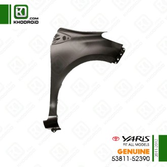 گلگیر جلو تویوتا یاریس 2011 تا 2012 سمت شاگرد جنیون 5381152390