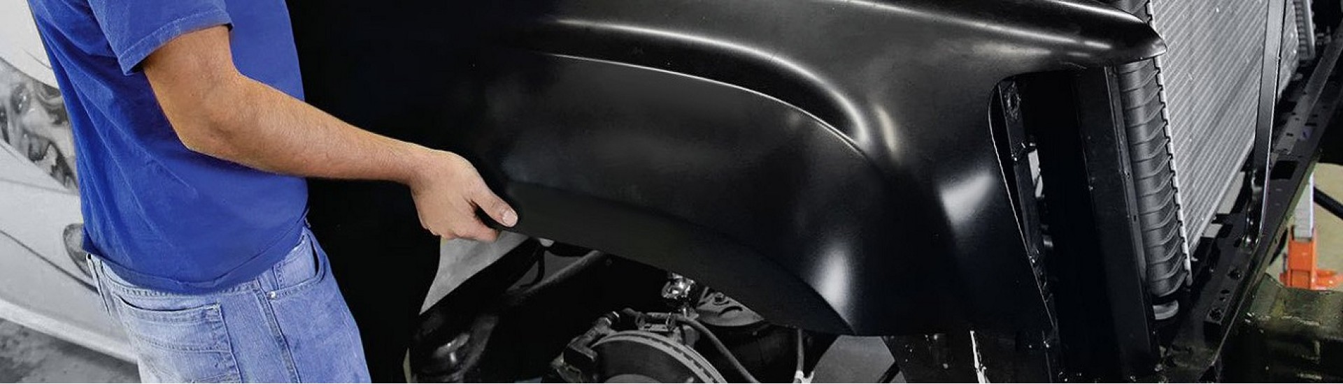 گلگیر جلو کیا ev6 light 