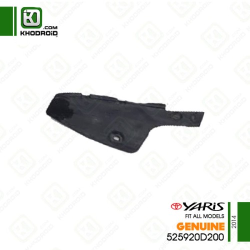 شل گیر عقب تویوتا یاریس 2014 سمت راننده جنیون 525920d200