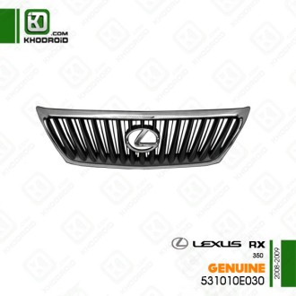 جلو پنجره لکسوس RX350و 2008 تا 2009 جنیون 531010E030
