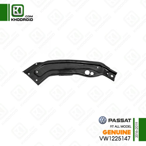 عینکی روی چراغ جلو سمت شاگرد فولکس پاسات 2016 تا 2019 جنیون VW1225147