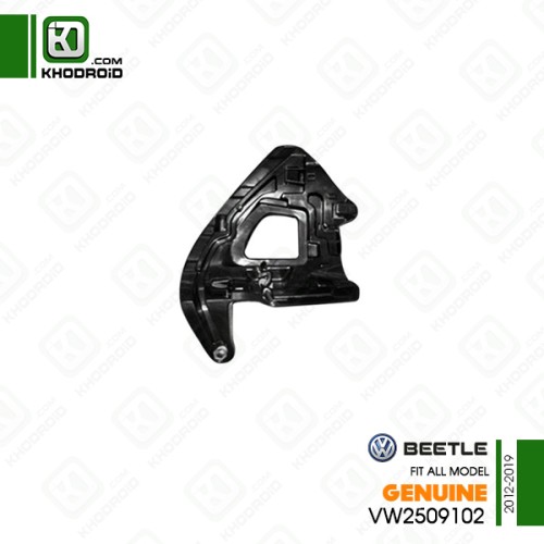 عینکی روی چراغ جلو سمت شاگرد فولکس بیتل 2012 تا 2019 جنیون VW2509102