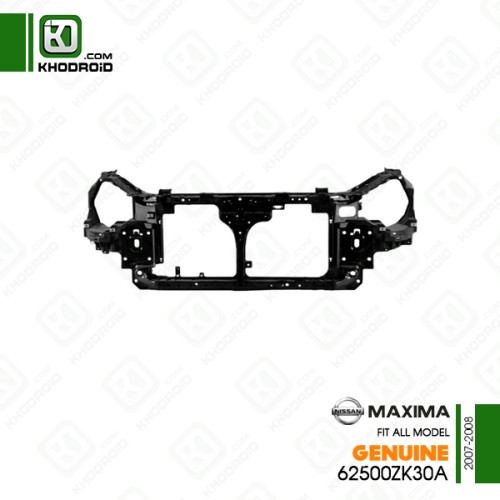 سینی رادیاتور نیسان ماکسیما 2007 تا 2008 جنیون 62500ZK30A