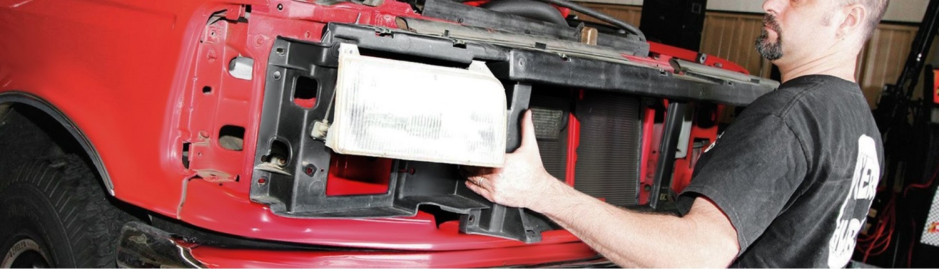 سینی جلو مزدا B SERIES B2300 