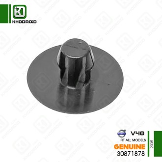 خار جک کاپوت ولوو V40و 2005 جنیون 30871878