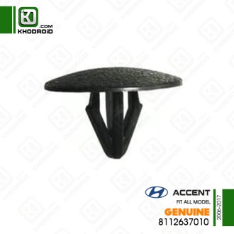 خار جک کاپوت هیوندای اکسنت 2006 تا 2017 جنیون 8112637010