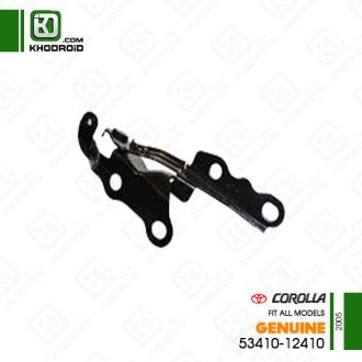 لولای کاپوت تویوتا کرولا 2005 سمت شاگرد جنیون 5341012410