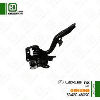 لولای کاپوت لکسوس RX350و 2009 تا 2013 جنیون 5342048090