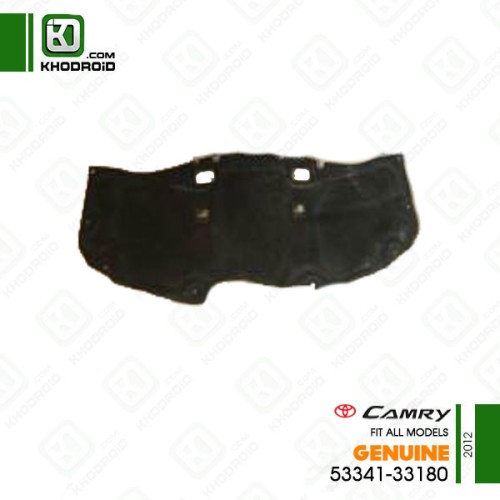 نمدی کاپوت تویوتا کمری 2012 جنیون 5334133180