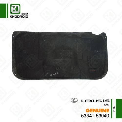 نمدی کاپوت لکسوس IS300و 2009 جنیون 5334153040