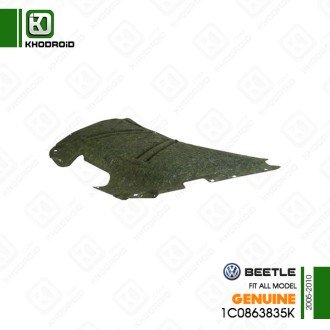 نمدی کاپوت فولکس بیتل 2005 تا 2010 جنیون 1c0863835k