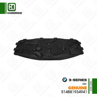 نمدی کاپوت بی ام دبلیو 330iو 2005 تا 2006 جنیون 51488193941