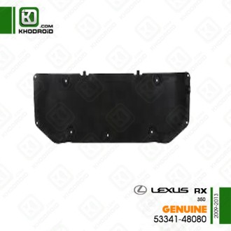 نمدی کاپوت لکسوس RX350و 2009 تا 2013 جنیون 5334148080