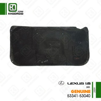 نمدی کاپوت لکسوس IS300و 2009 جنیون 5334153040