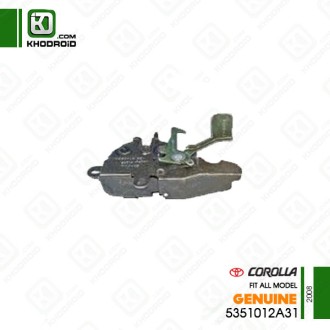 قفل درب موتور تویوتا کرولا 2008 جنیون 5351012a31