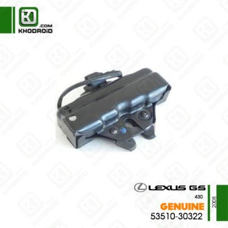قفل درب موتور لکسوس GS430و 2008 جنیون 5351030322