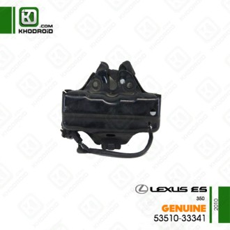 قفل درب موتور لکسوس ES350و 2010 جنیون 5351033341