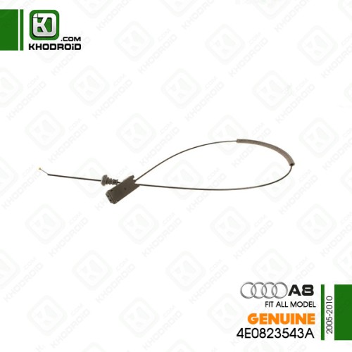 کاپوت کش آئودی A8و 2005 تا 2010 جنیون 4e0823543a