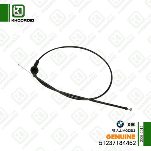 کاپوت کش بی ام دبلیو X6و 2008 تا 2014 جنیون 51237184452