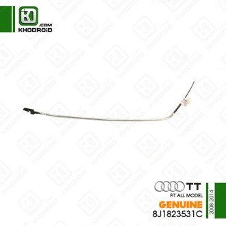 کاپوت کش آئودی TT و 2008 تا 2014 جنیون 8j1823531c