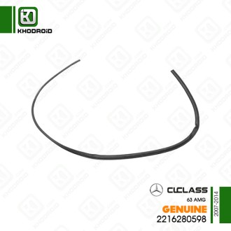 نوار لاستیکی کاپوت مرسدس بنز CL63 AMGو 2007 تا 2014 جنیون 2216280598